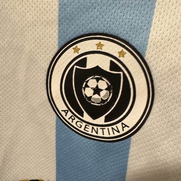 Argentina National Football Soccer Jersey - Picture 5 of 7